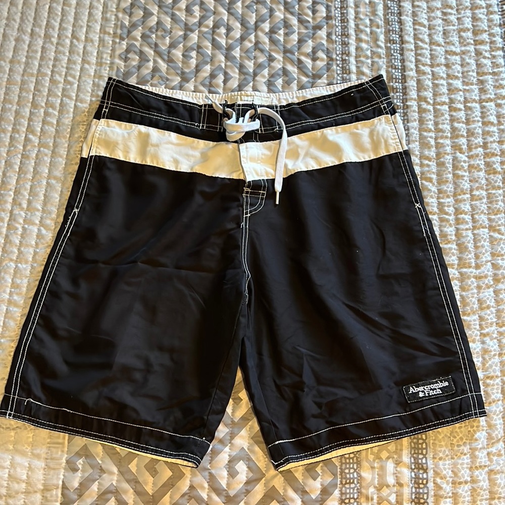 A&F Swim Trunks (lined)